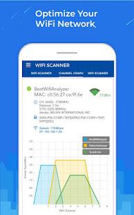 WiFi Scanner: Speed Tester, Signal Strength Meter banner