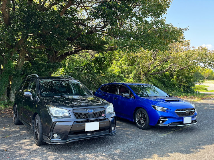 フォレスターのレヴォーグVNHに関するカスタム事例の投稿画像2枚目