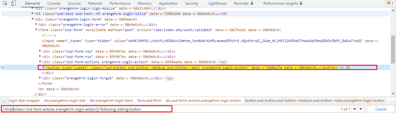 Using the following sibling axis method we can select all the nodes that have the same parent as that of the current node and that appear after the current node. 