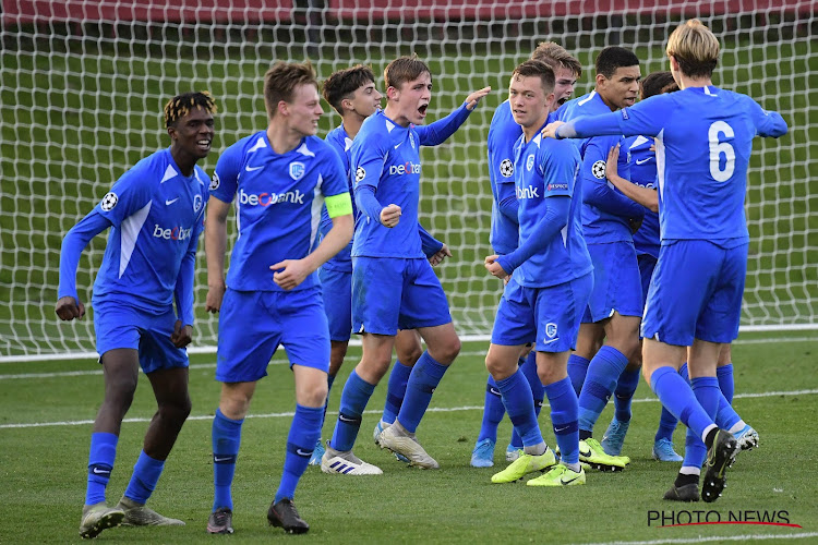 Loting voor achtste finales Youth League: U19 van KRC Genk gaat op bezoek bij Europese topclub