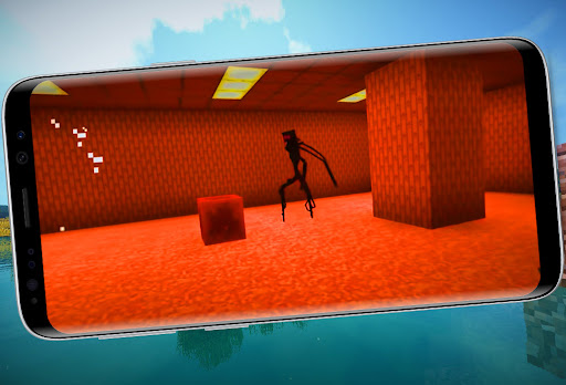 Screenshot Backroom Mod Map