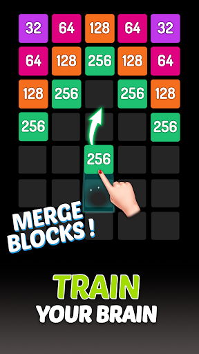 Screenshot X2 Blocks - 2048 Number Game