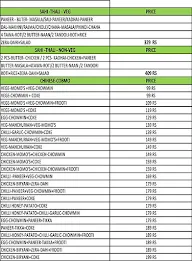 GurgaonBakers menu 6