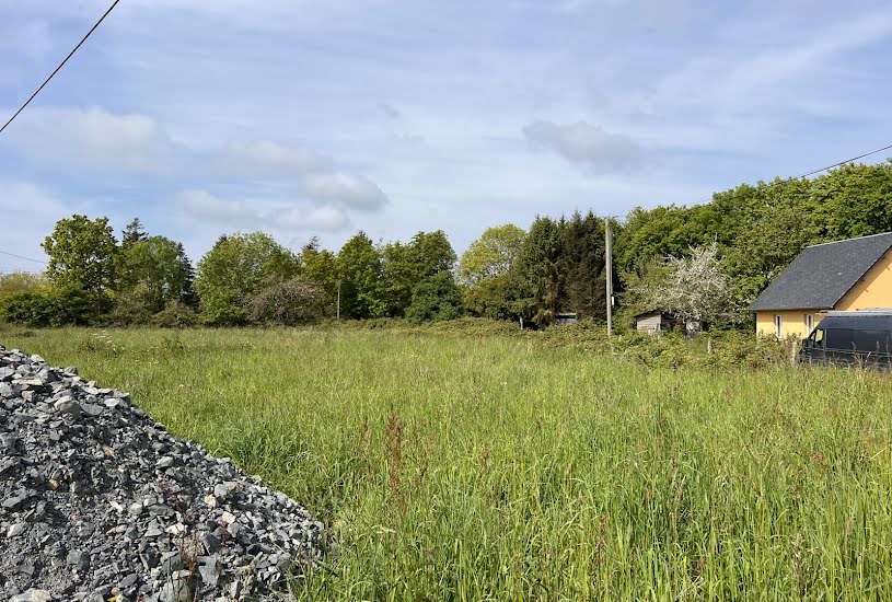  Vente Terrain à bâtir - 1 749m² à Saint-Martin-des-Besaces (14350) 