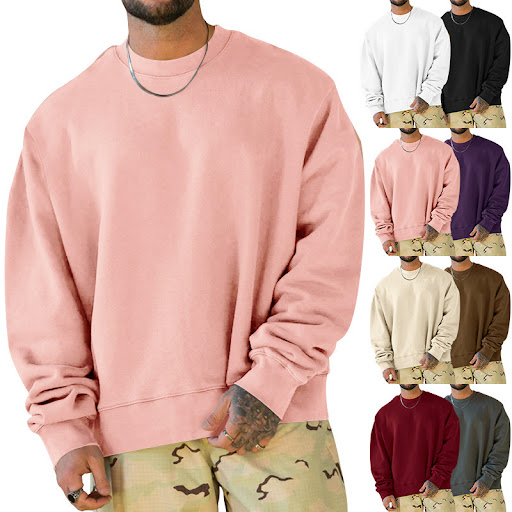 Title 4, Mens fashion sports and leisure long sleeve sh...