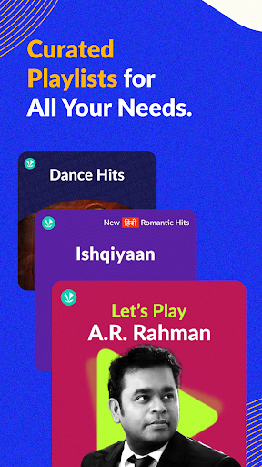 Screenshot JioSaavn - Music & Podcasts