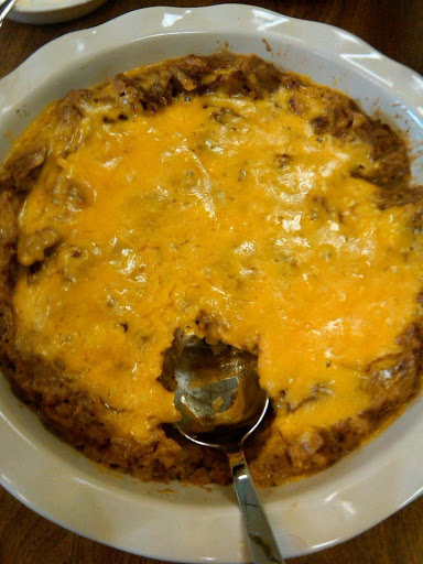 Jenny's Easy Mexican Bean Dip