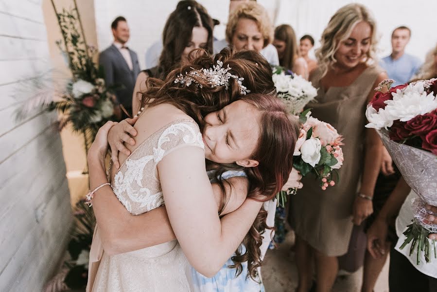 婚禮攝影師Artem Mishenin（mishenin）。2018 8月13日的照片