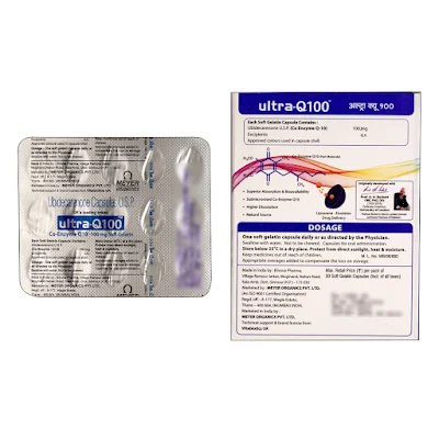 Ultra-Q100 Capsule 15's