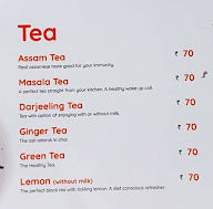 Cafe Sorriso - The Caffeine Club menu 8