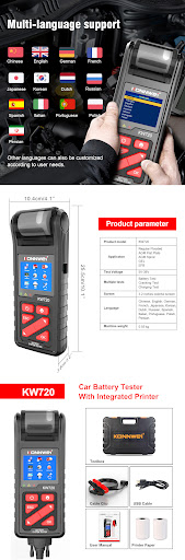 Title 3, Car Battery Battery Inspection Printing Inner R...