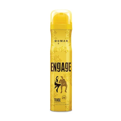 Engage Bodylicious Deodorant Spray For Women - Tease - 150 ml