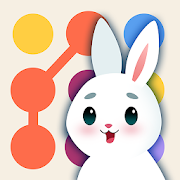  Bunny Connect: Match Colours, Numbers & Bubbles 