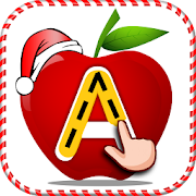 Christmas ABC Tracing  Icon