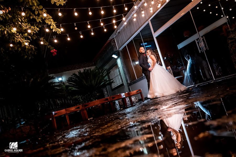 Photographe de mariage Gabriel Kolher (gabrielkolher). Photo du 6 avril 2020