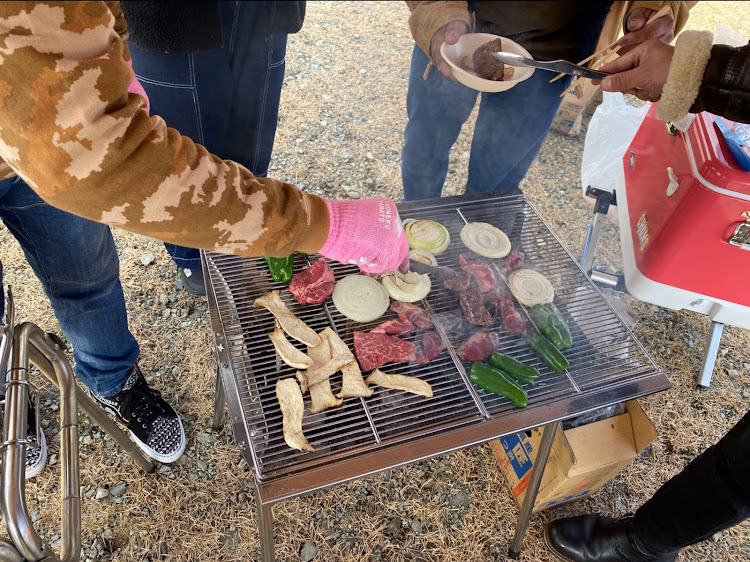 エブリイワゴンのBBQオフ・ふもとっぱら・リフトアップ・DIY・エブリイに関するカスタム事例の投稿画像10枚目