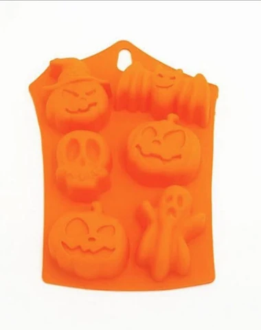 Halloween Chocolate Silicone Mold f - 0