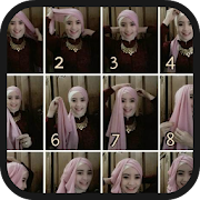 hijab pasmina  Icon