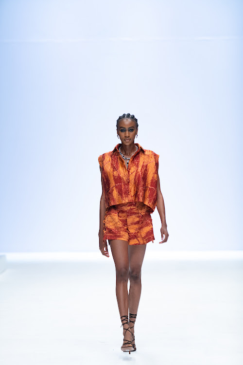 Lul’la House (Nigeria) at Lagos Fashion Week 2022.