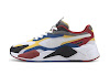 rs-x³ puzzle puma white/spectra yellow/puma black