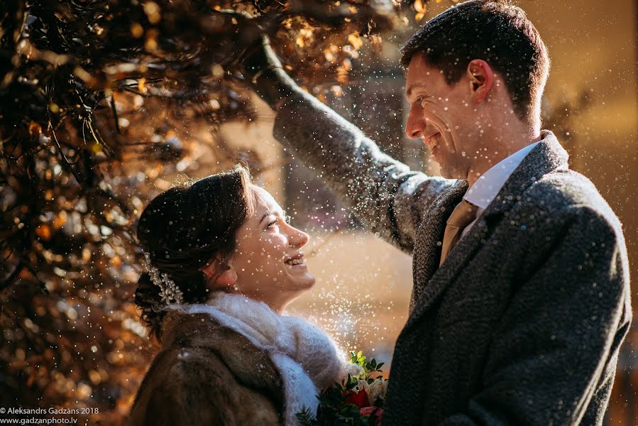 Fotógrafo de bodas Aleksandr Gadzan (gadzanphoto). Foto del 26 de febrero 2018