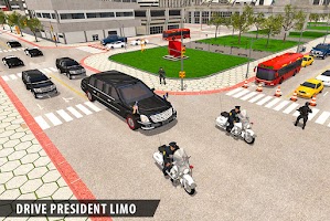 US President Heli Limo Driver Screenshot