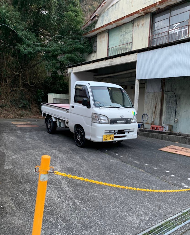 ハイゼットトラックの車検・BLAX・ノーマル戻しに関するカスタム事例の投稿画像7枚目