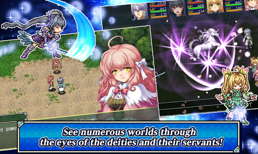 Screenshot RPG Asdivine Menace