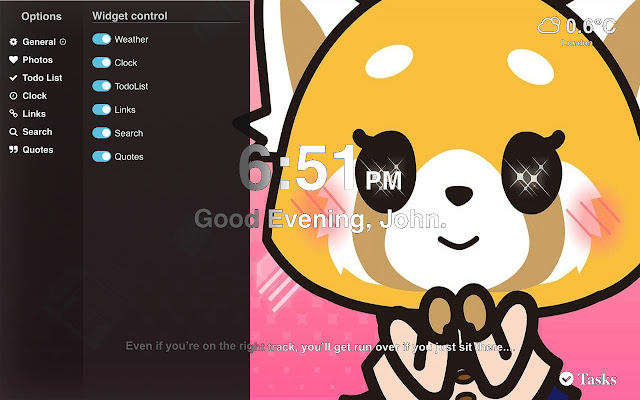 Aggretsuko HD Wallpapers New Tab