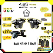 Nút Bắn Pubg Ff Call Of Duty F21 Tặng 4 Găng Tay Chơi Game Mobie, Nút Bấm Chơi Game Siêu Nhạy - Phụ Kiện Hỗ Trợ Gaming.