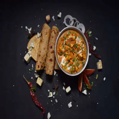 Paneer Makhanwala With Paratha