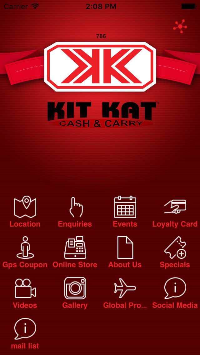 KIT KAT CASH &amp; CARRY Screen 1