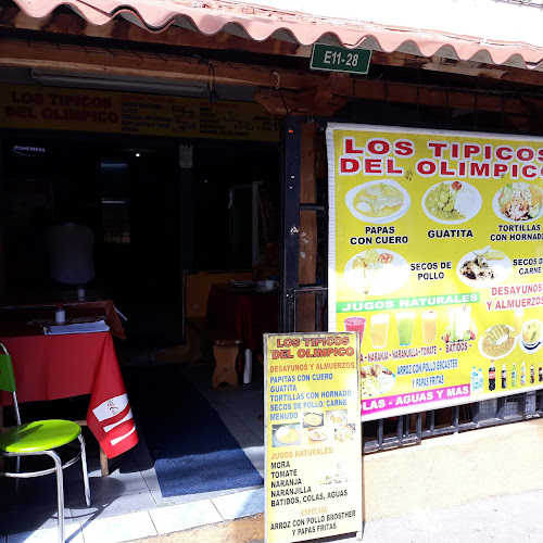 Opiniones de Los Tipicos Del Olimpico en Quito - Restaurante