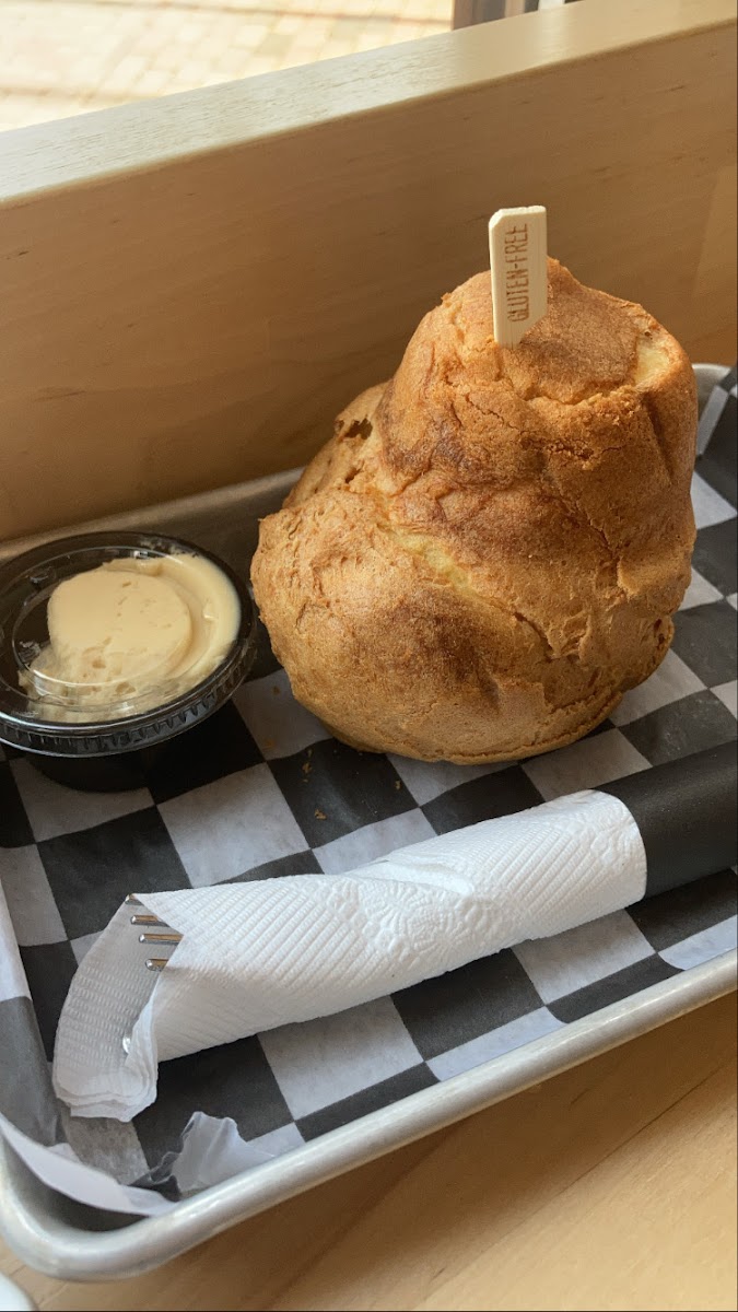 Gluten-Free at Popovers on the Square