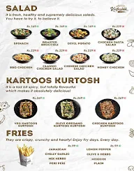 Kurtosshhh menu 3