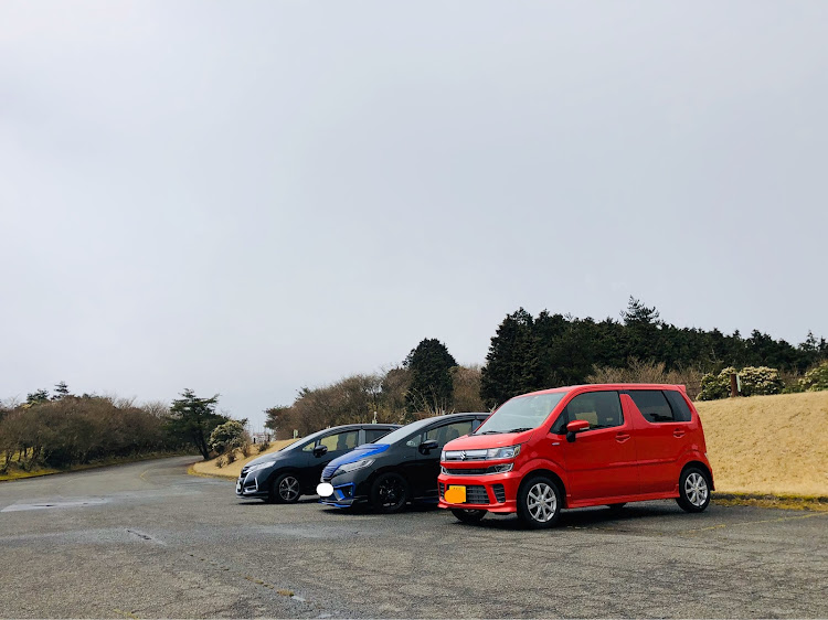 フィットのフィットモデューロ・青山高原リベンジ・やっぱ寒い(>_<)に関するカスタム事例の投稿画像2枚目