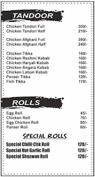 Asha Fast Food menu 6