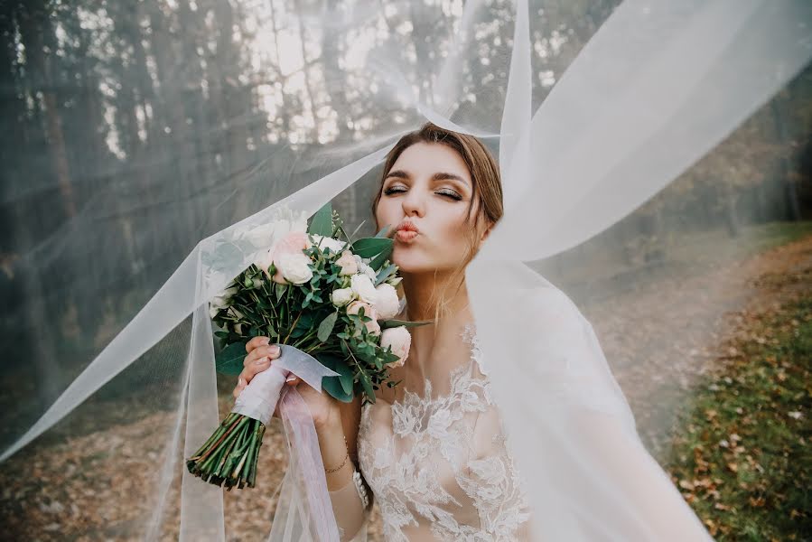 Fotografo di matrimoni Marina Boyko (marined). Foto del 21 ottobre 2018