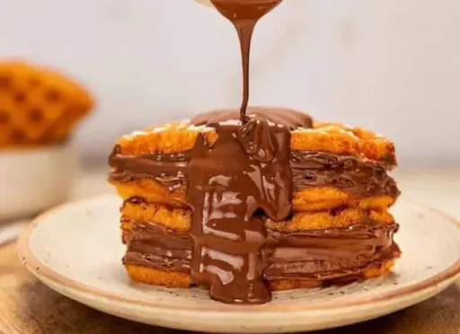 MBA Naked Nutella Waffwich