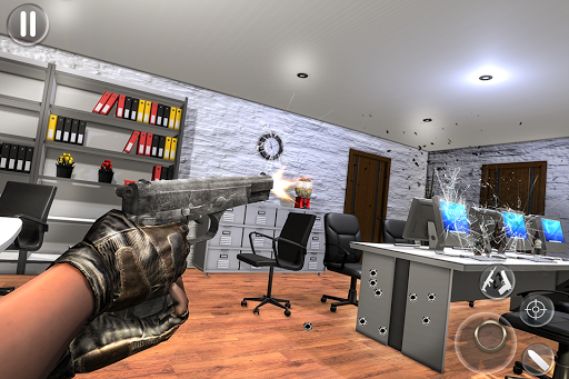 Destroy Boss Office Destruction FPS Shooting House