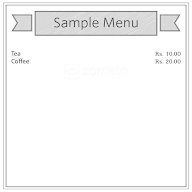 Jai Maa Chamunda Tea Stal menu 1