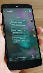 Modrý potěšení SMS Umění - náhled