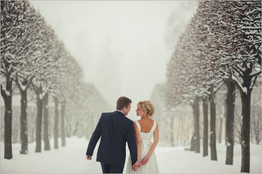 Fotógrafo de casamento Sergey Nikitin (medsen). Foto de 18 de dezembro 2013