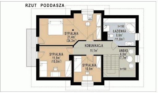 WB-0026 - Rzut poddasza