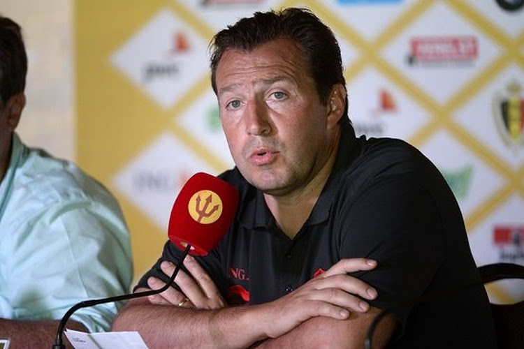 Marc Wilmots: " Du 50-50 face aux Etats-Unis "