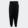 y-3 m classic refined wool cuff pants black