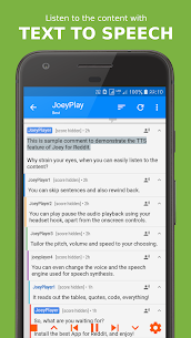 Joey for Reddit Pro Mod Apk [No Ads] 3