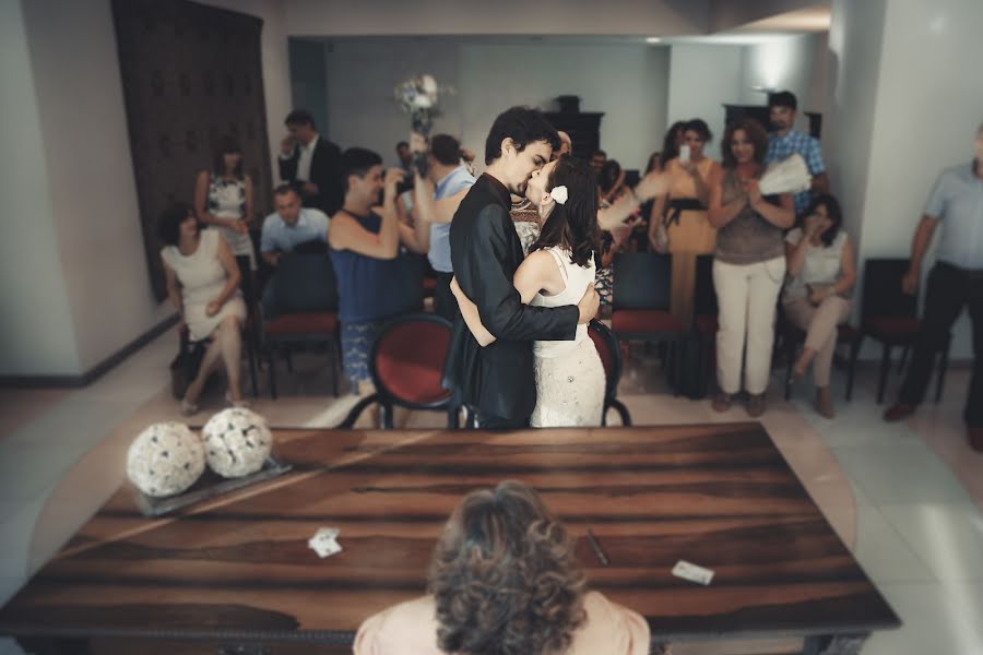 結婚式の写真家Kirill Pervukhin (kirillpervukhin)。2015 1月15日の写真