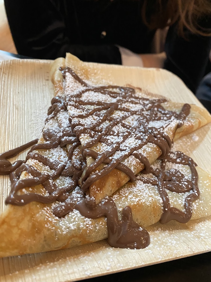 Nutella crepe