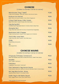 Swaad Of South menu 5